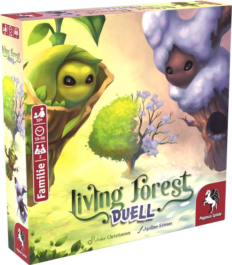 Pegasus Spiele - Living Forest Duell / Das Spiel Pegasus Spiele - Living Forest Duell / Das Spiel