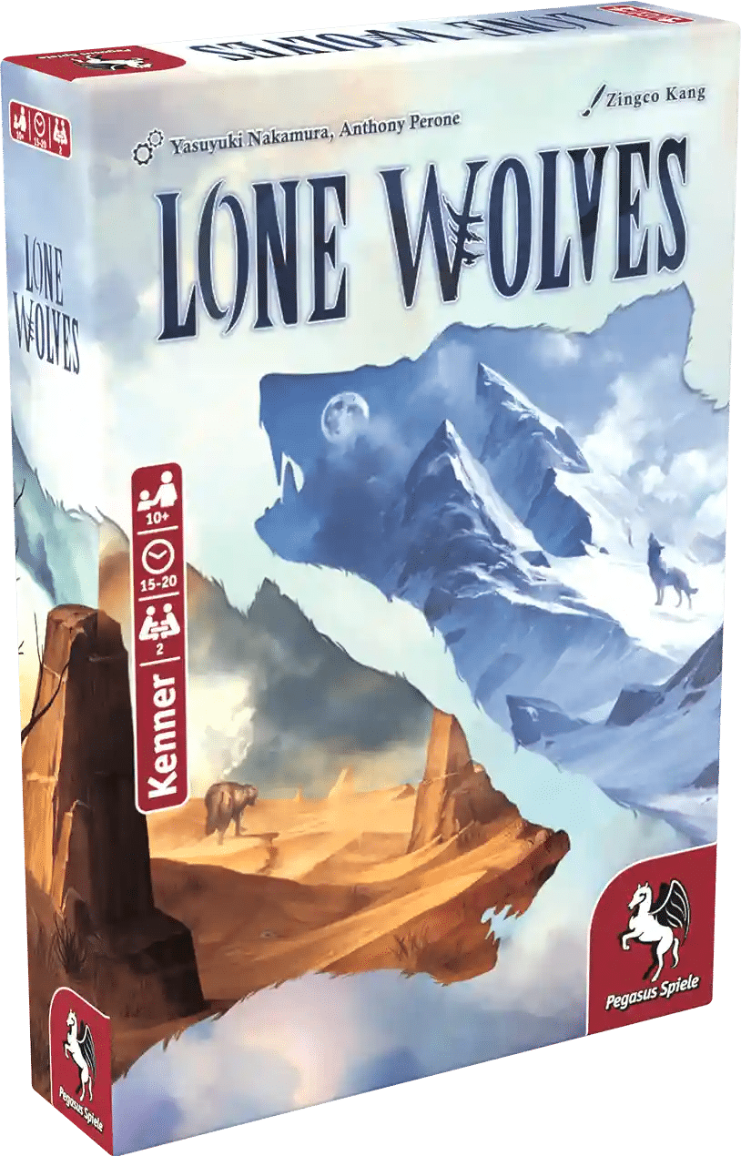 Pegasus Spiele - Lone Wolves / Das Spiel Pegasus Spiele - Lone Wolves / Das Spiel