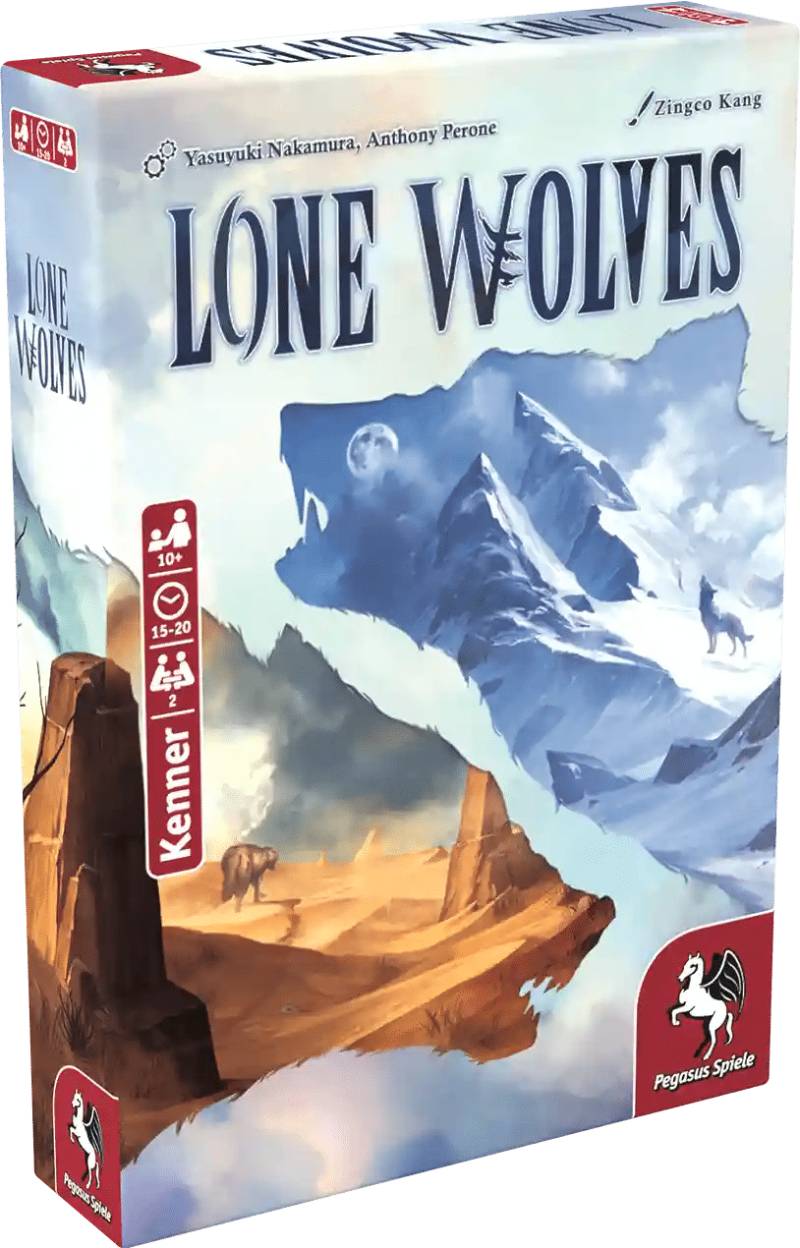 Pegasus Spiele - Lone Wolves / Das Spiel Pegasus Spiele - Lone Wolves / Das Spiel