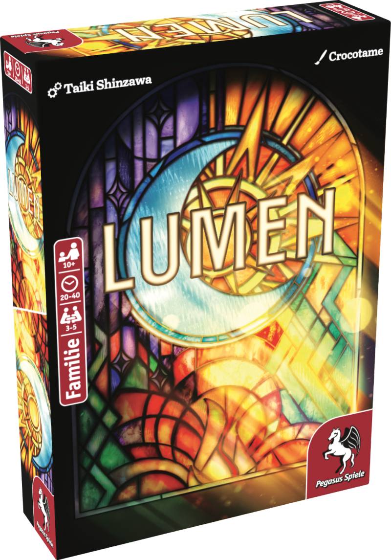 Pegasus Spiele - Lumen / Das Spiel Pegasus Spiele - Lumen / Das Spiel