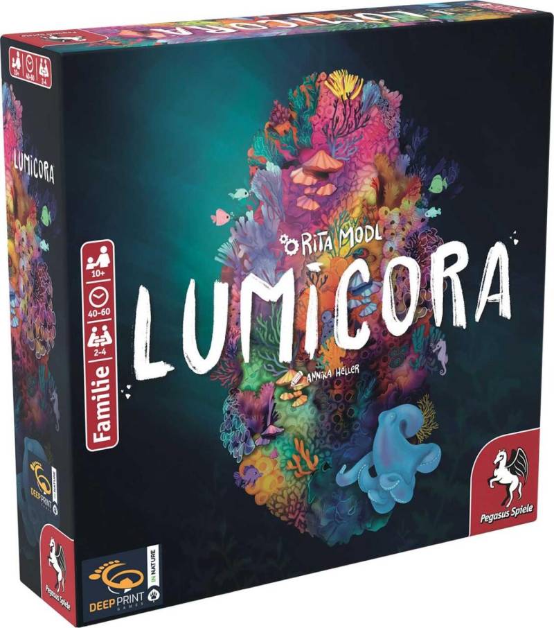 Pegasus Spiele - Lumicora / Das Spiel Pegasus Spiele - Lumicora / Das Spiel