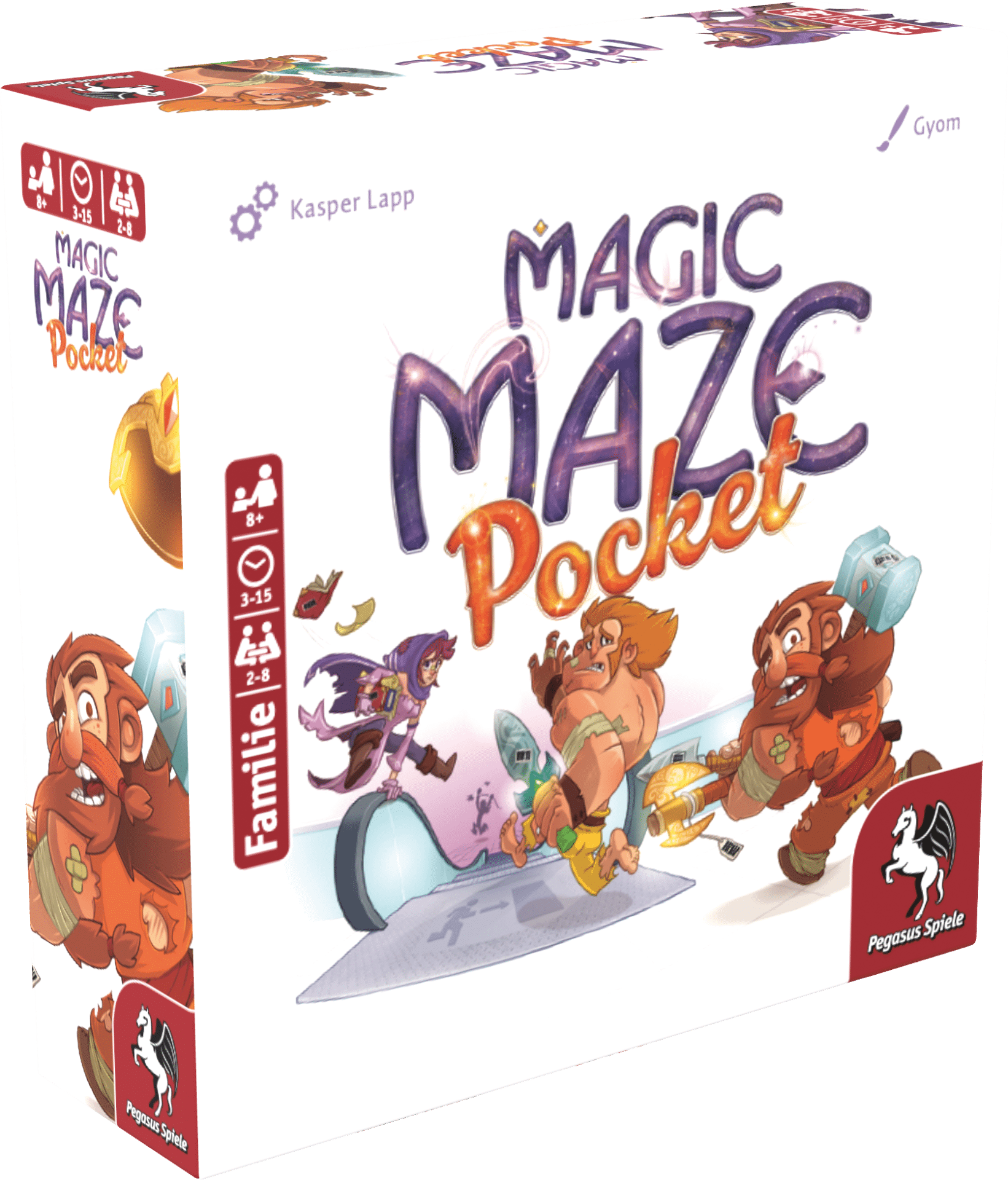 Pegasus Spiele - Magic Maze Pocket / Das Spiel Pegasus Spiele - Magic Maze Pocket / Das Spiel