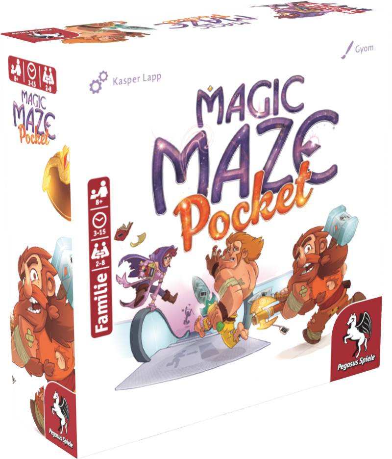 Pegasus Spiele - Magic Maze Pocket / Das Spiel