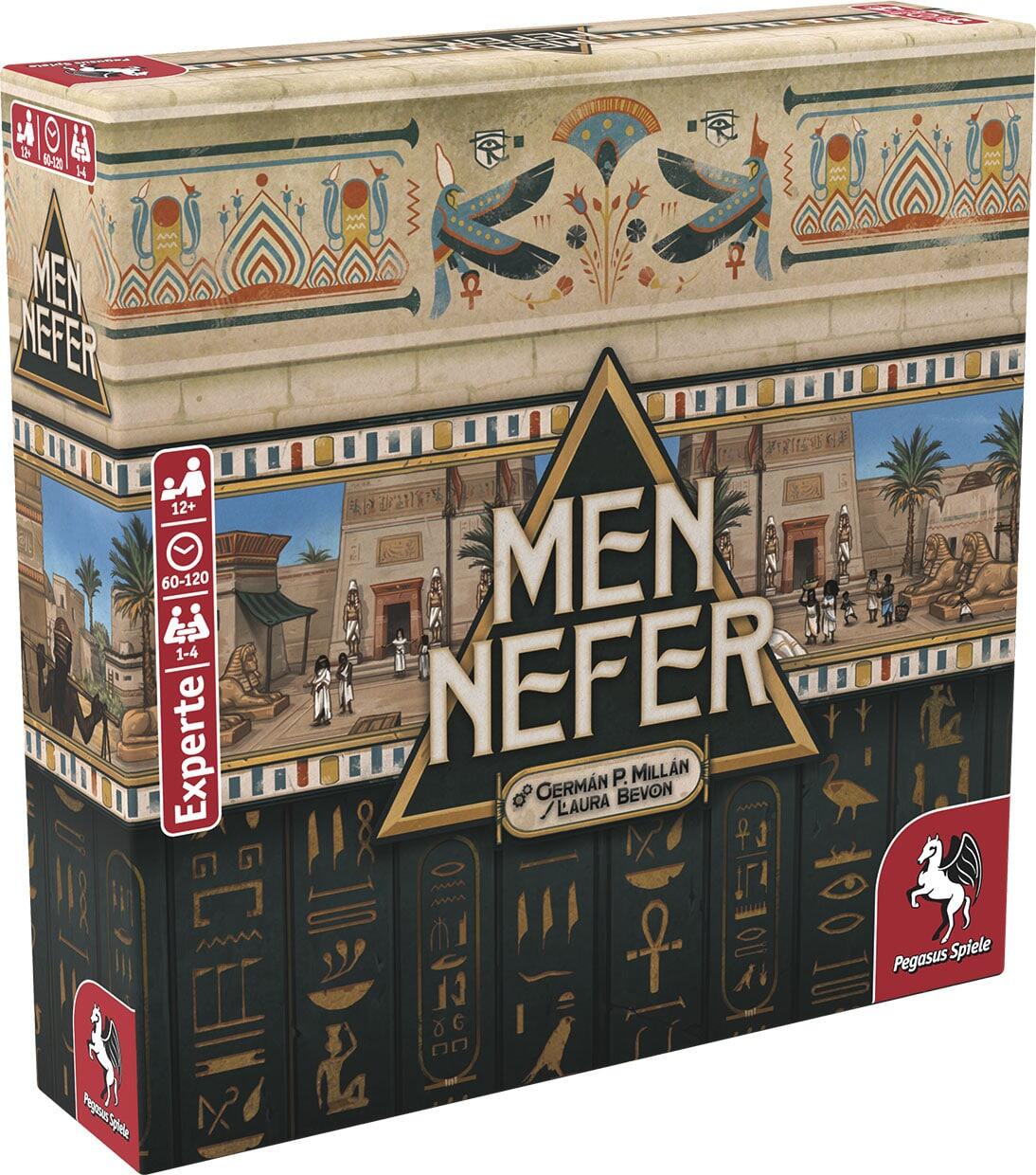 Pegasus Spiele - Men-Nefer / Das Spiel Pegasus Spiele - Men-Nefer / Das Spiel