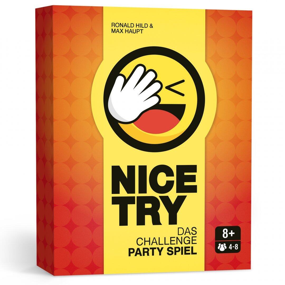 Pegasus Spiele - Nice Try / Das Spiel Pegasus Spiele - Nice Try / Das Spiel
