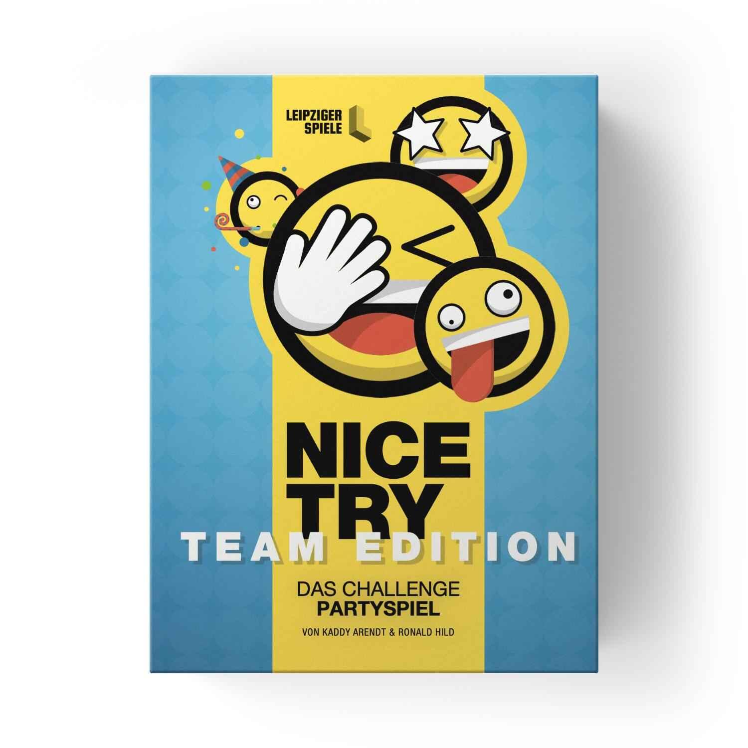 Pegasus Spiele - Nice Try / Team Edition