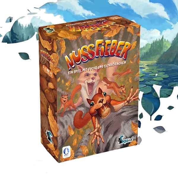 SQUINK SPIELE - Nussfieber / Das Spiel SQUINK SPIELE - Nussfieber / Das Spiel