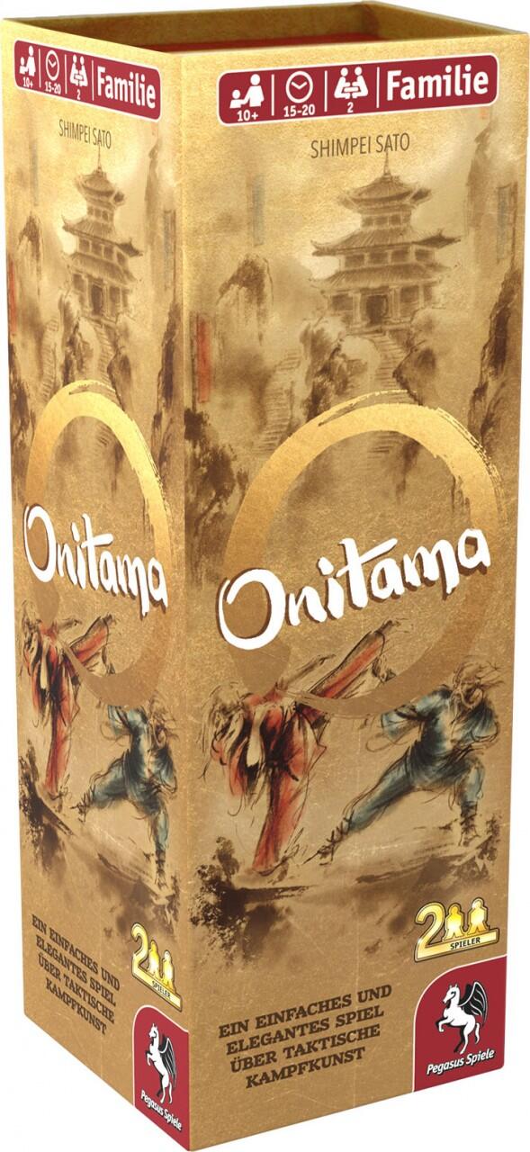 Pegasus Spiele - Onitama / Das Spiel Pegasus Spiele - Onitama / Das Spiel