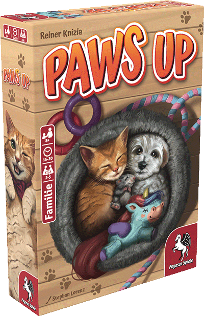 Pegasus Spiele - Paws up / Spiel Pegasus Spiele - Paws up / Spiel