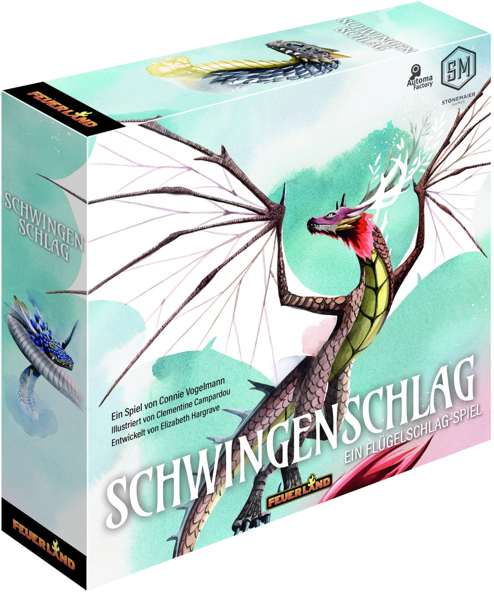 Pegasus Spiele - Schwingenschlag / Das Spiel Pegasus Spiele - Schwingenschlag / Das Spiel