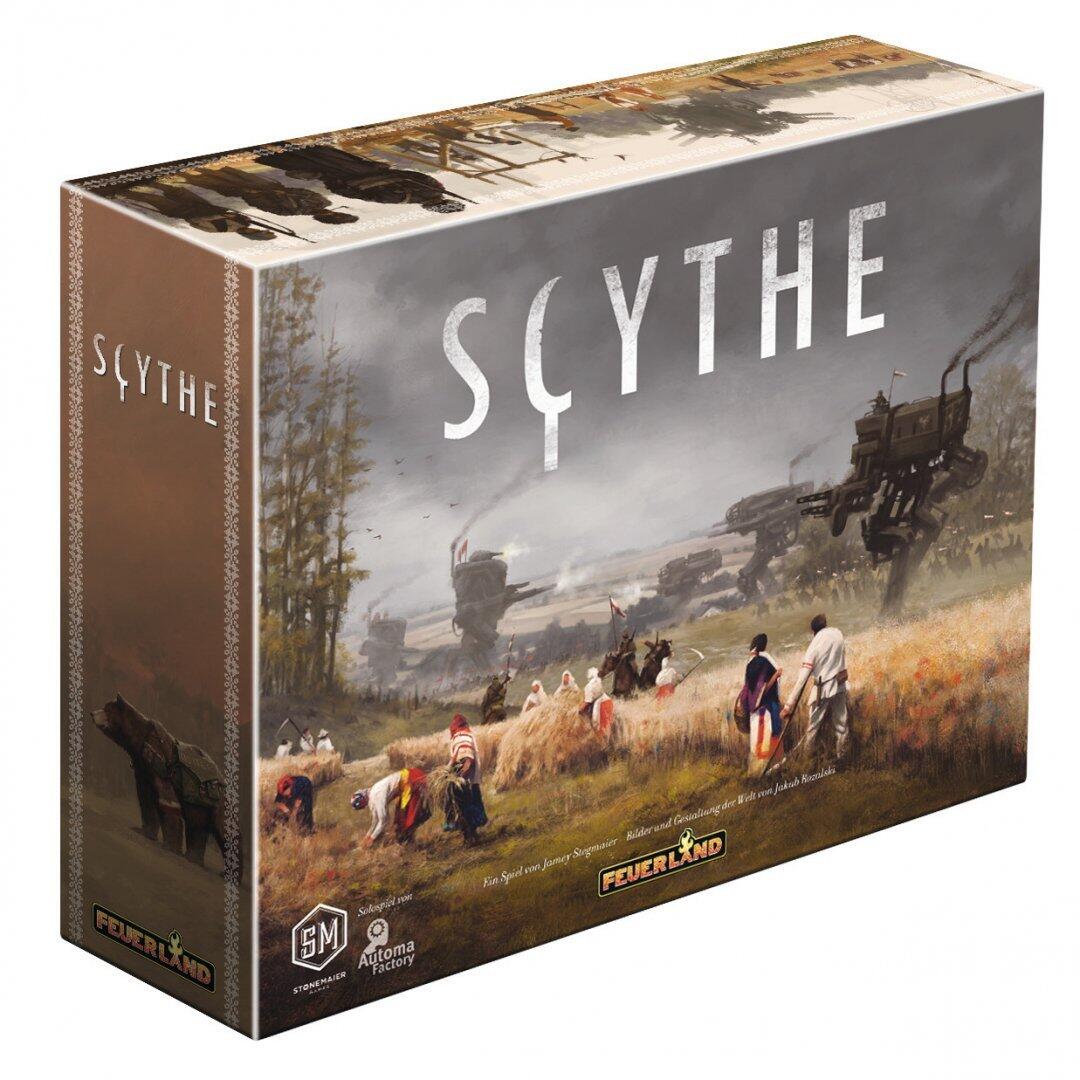 Pegasus Spiele - Scythe / Das Grundspiel Pegasus Spiele - Scythe / Das Grundspiel