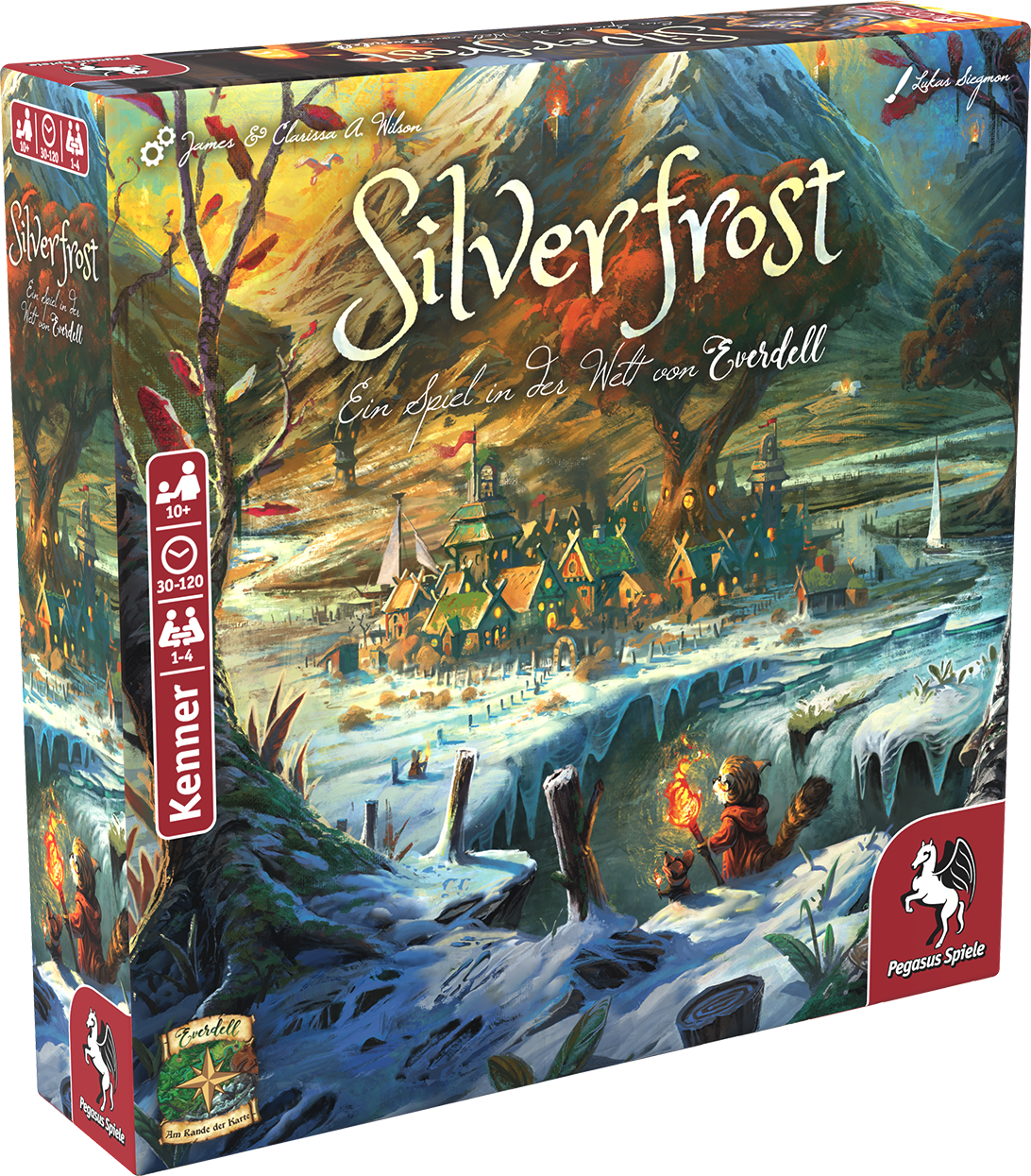 Pegasus Spiele - Silverfrost / Everdell Spiel Pegasus Spiele - Silverfrost / Everdell Spiel