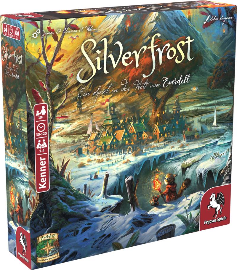 Pegasus Spiele - Silverfrost / Everdell Spiel Pegasus Spiele - Silverfrost / Everdell Spiel
