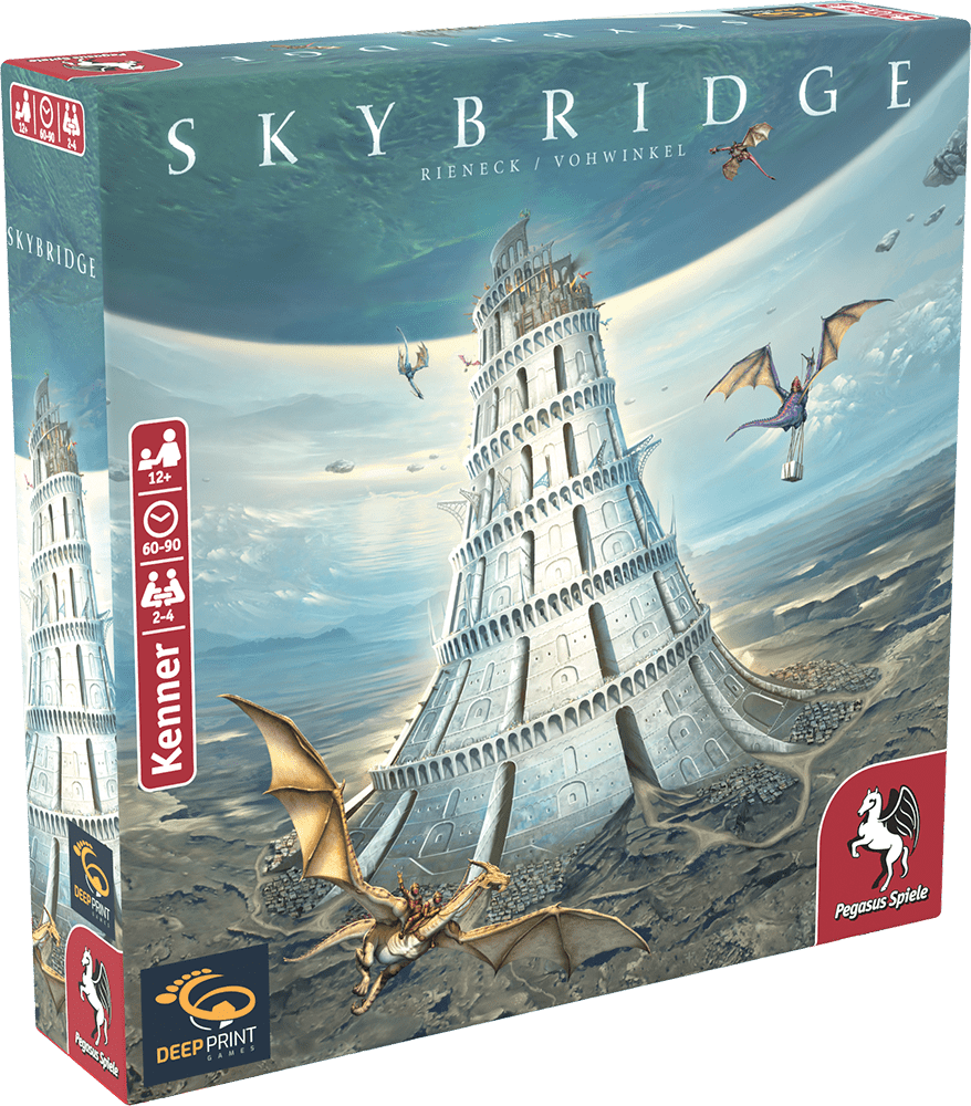Pegasus Spiele - Skybridge / Das Spiel Pegasus Spiele - Skybridge / Das Spiel
