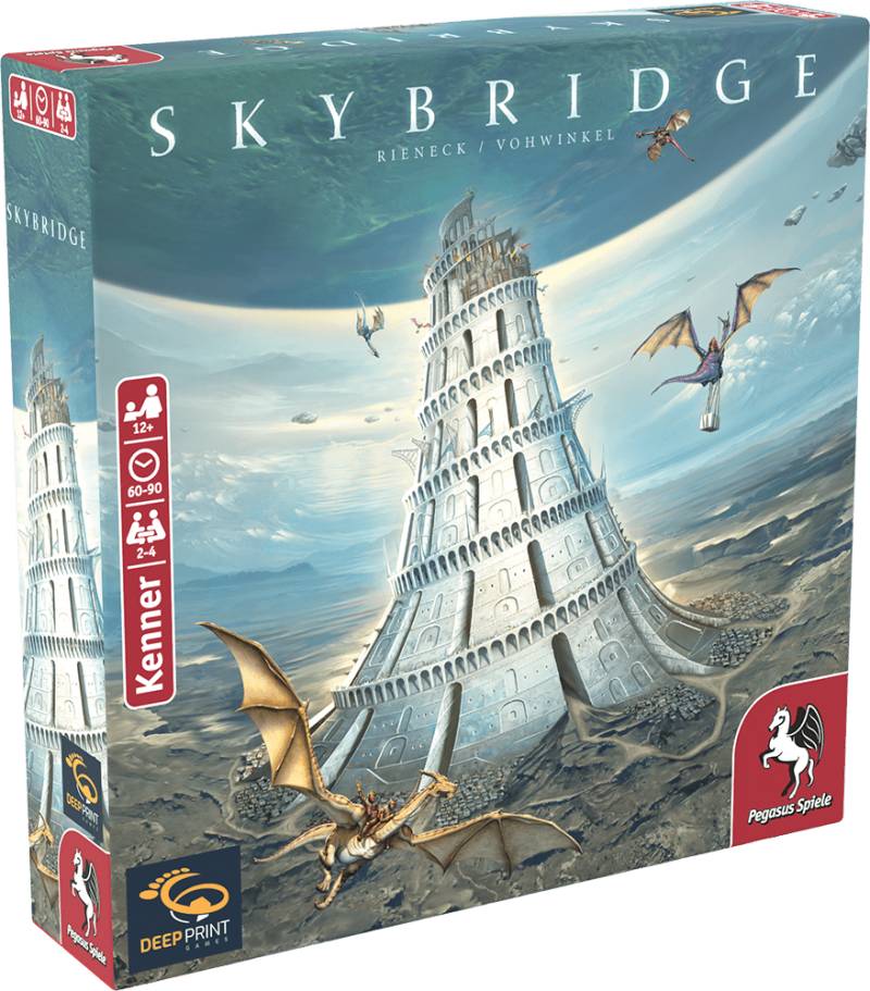 Pegasus Spiele - Skybridge / Das Spiel Pegasus Spiele - Skybridge / Das Spiel