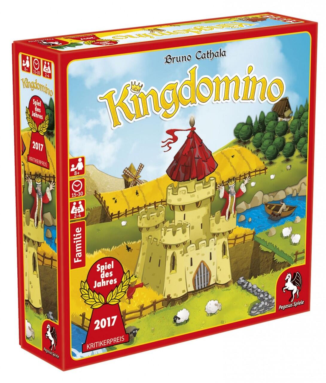 Pegasus Spiele - Spiel Kingdomino Pegasus Spiele - Spiel Kingdomino