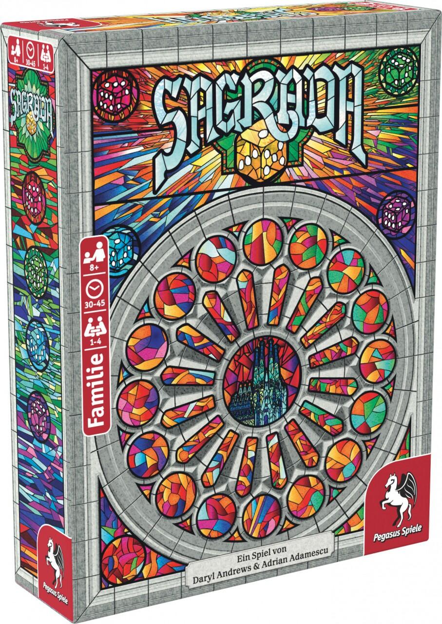Pegasus Spiele - Spiel Sagrada Pegasus Spiele - Spiel Sagrada