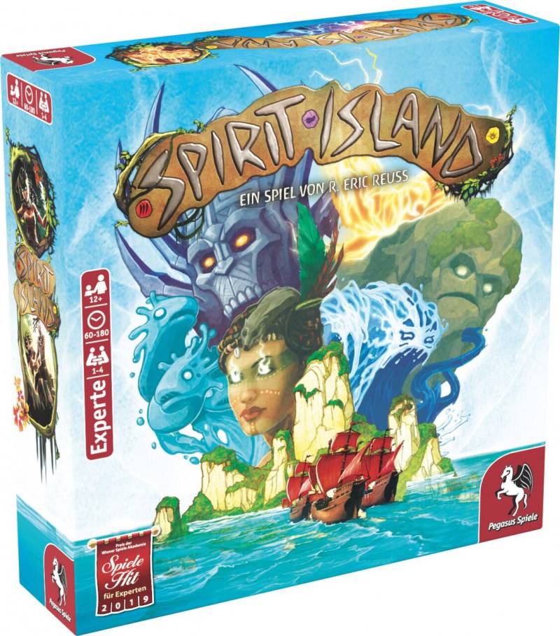 Pegasus Spiele - Spirit Island / Das Spiel Pegasus Spiele - Spirit Island / Das Spiel