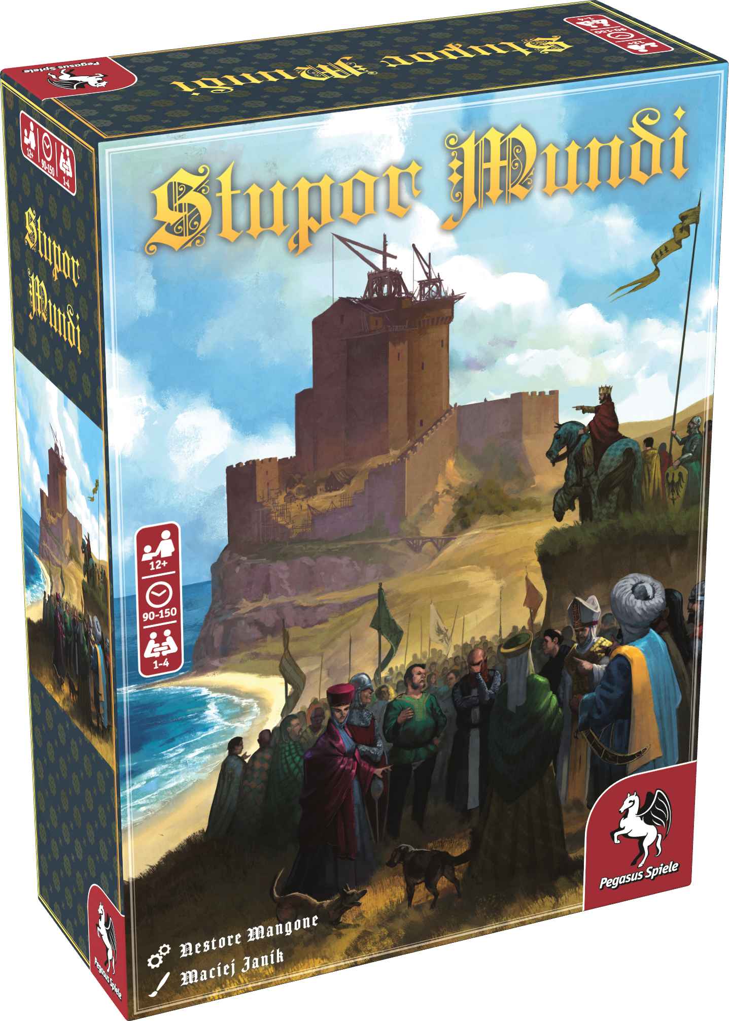 Pegasus Spiele - Stupor Mundi / Das Spiel Pegasus Spiele - Stupor Mundi / Das Spiel