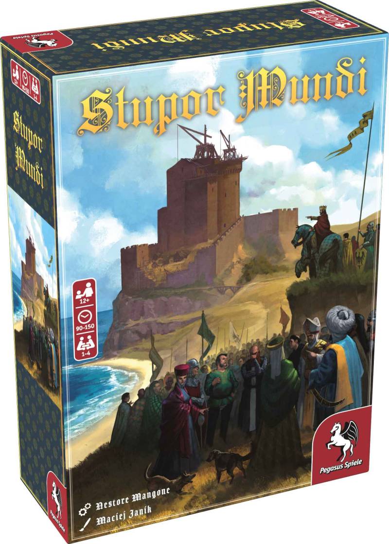 Pegasus Spiele - Stupor Mundi / Das Spiel Pegasus Spiele - Stupor Mundi / Das Spiel