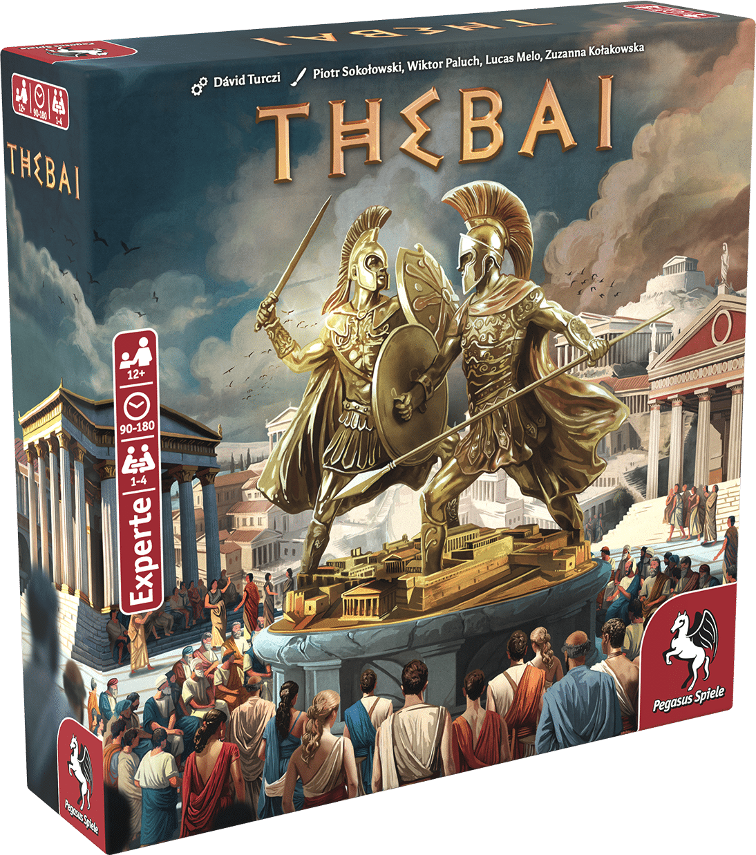 Pegasus Spiele - Thebai / Das Spiel Pegasus Spiele - Thebai / Das Spiel