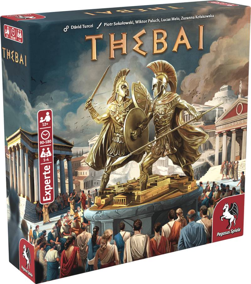 Pegasus Spiele - Thebai / Das Spiel Pegasus Spiele - Thebai / Das Spiel