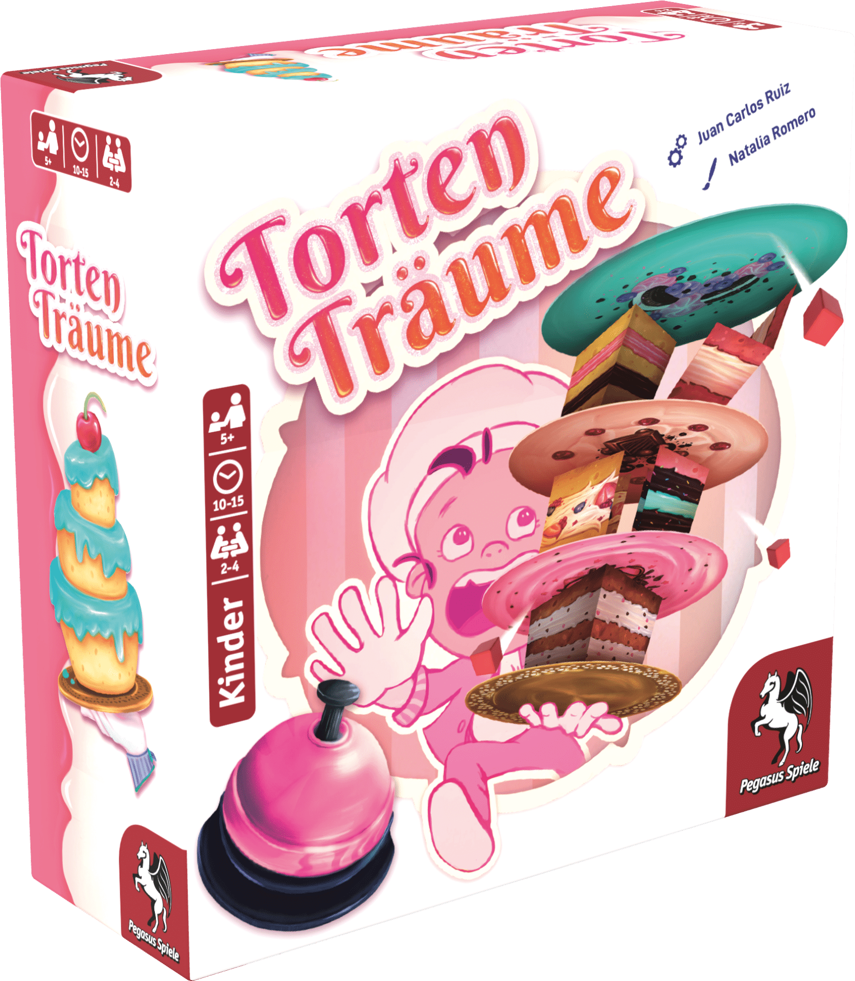 Pegasus Spiele - Torten Träume / Das Spiel Pegasus Spiele - Torten Träume / Das Spiel