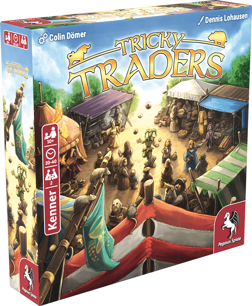 Pegasus Spiele - Tricky Traders / Das Spiel Pegasus Spiele - Tricky Traders / Das Spiel