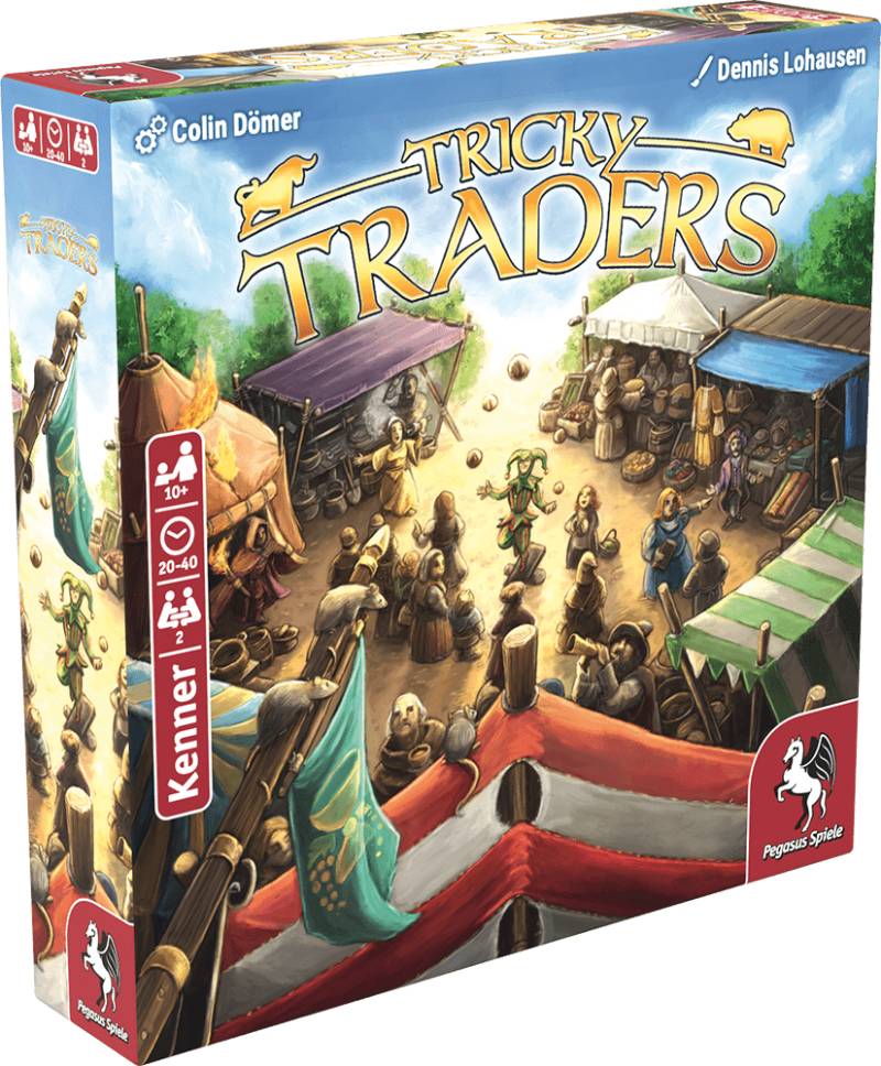 Pegasus Spiele - Tricky Traders / Das Spiel Pegasus Spiele - Tricky Traders / Das Spiel