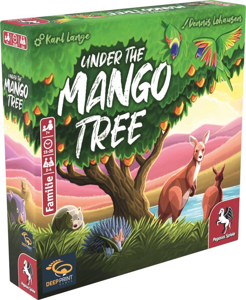 Pegasus Spiele - Under the Mango Tree / Das Spiel