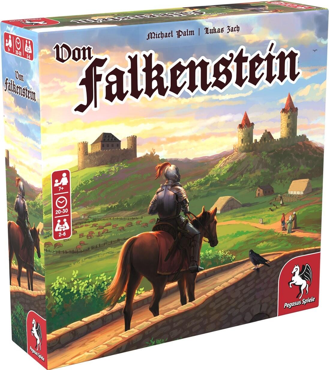Pegasus Spiele - Von Falkenstein / Das Spiel Pegasus Spiele - Von Falkenstein / Das Spiel
