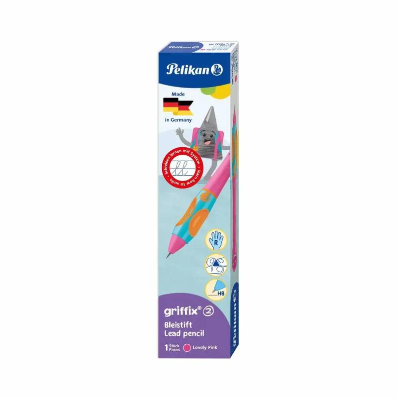 Pelikan Bleistift griffix HB LH lovely pink Pelikan Bleistift griffix HB LH lovely pink