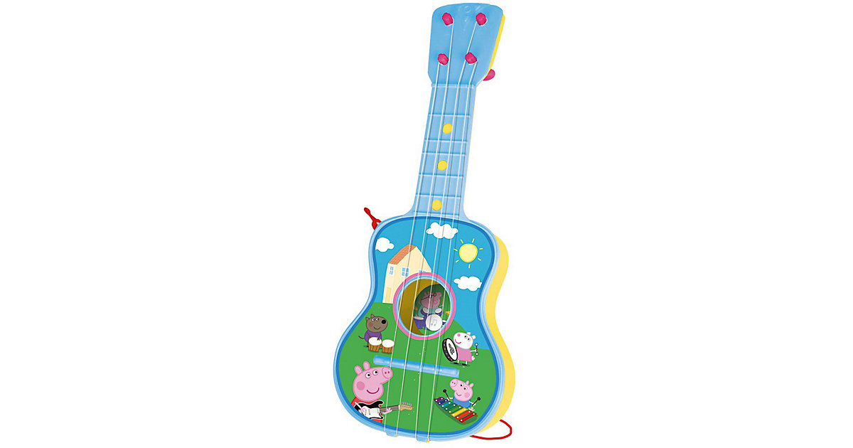 Peppa Pig Gitarre blau