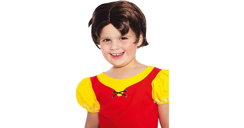 Perücke Heidi Mädchen Kinder von Maskworld