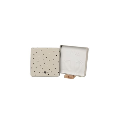 PetitArtichaut™ Baby Box Quadratisch - Jolis Cœurs von Petit Artichaut