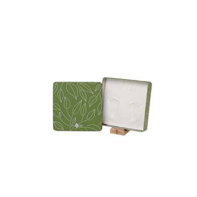 PetitArtichaut™ Baby Box Quadratisch - Olive Tree von Petit Artichaut