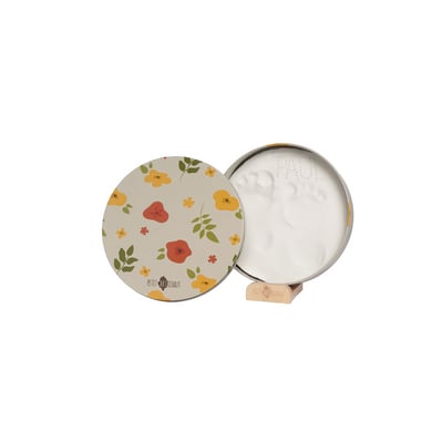 PetitArtichaut™ Baby Box Rund - Little Prairie von Petit Artichaut