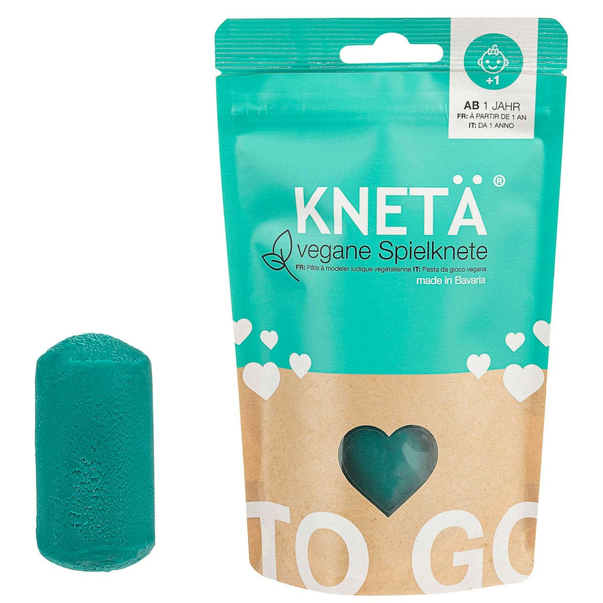 Petrol Knete ab 1 Jahr, 100g Beutel