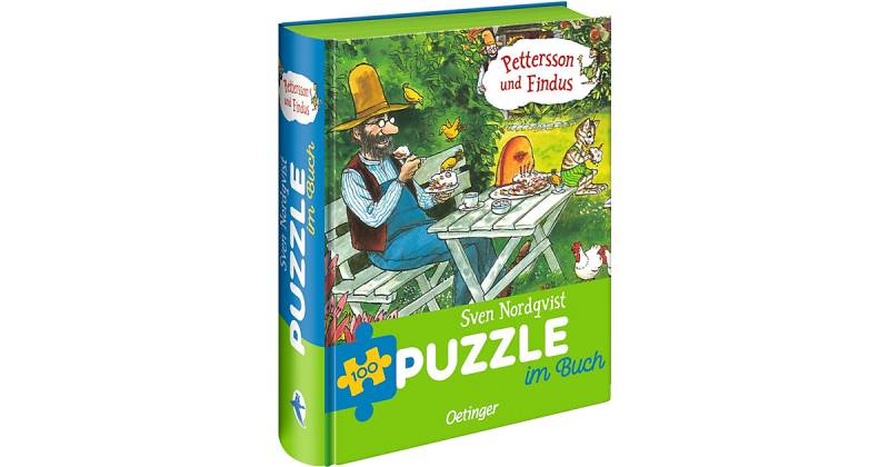 Pettersson und Findus. Puzzle im Buch