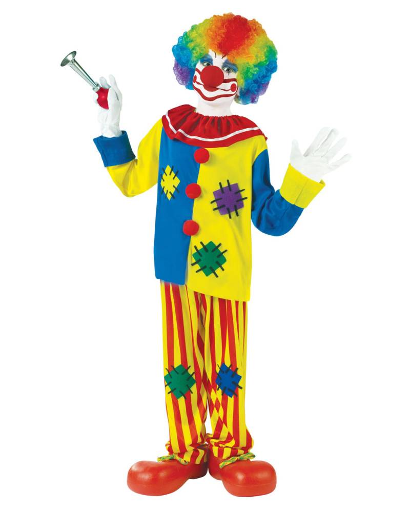 Pfiffikus der Clown Kinderkostüm Pfiffikus der Clown Kinderkostüm