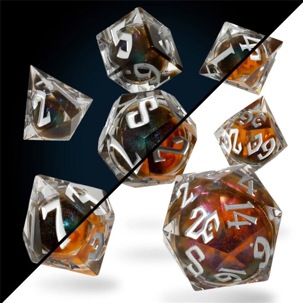 Phantasm Fluxcore RPG Dice Set