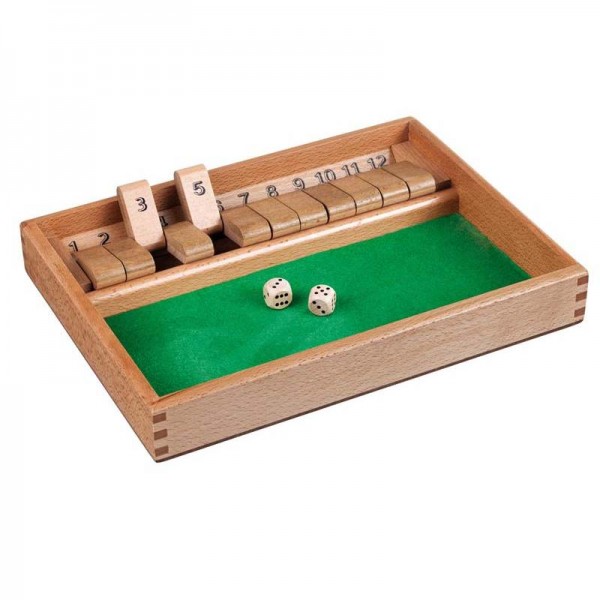 Philos 3120 Shut The Box, 12er Philos 3120 Shut The Box, 12er