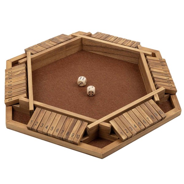 Philos 3130 Shut The Box, 10er, 6er Variante