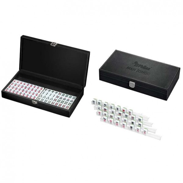 Philos 3165 Mah Jongg, klein, Kunstleder Philos 3165 Mah Jongg, klein, Kunstleder