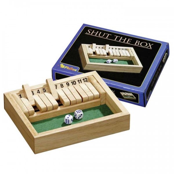 Philos 3184 Shut the Box, 12er, klein Philos 3184 Shut the Box, 12er, klein