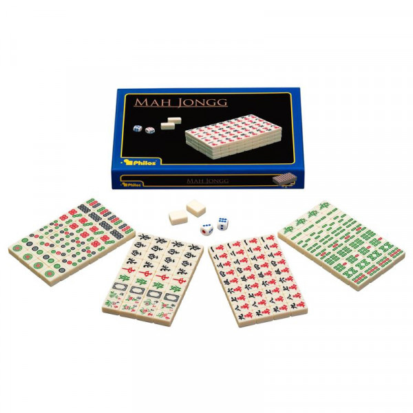 Philos 3262 Mah Jongg, Kunststoff, klein