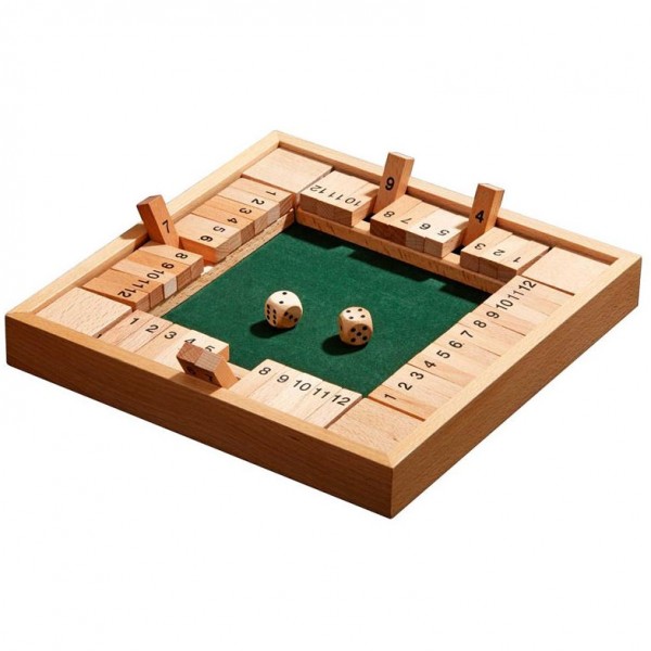 Philos 3281 Shut the Box, 12er, 4er Variante Philos 3281 Shut the Box, 12er, 4er Variante