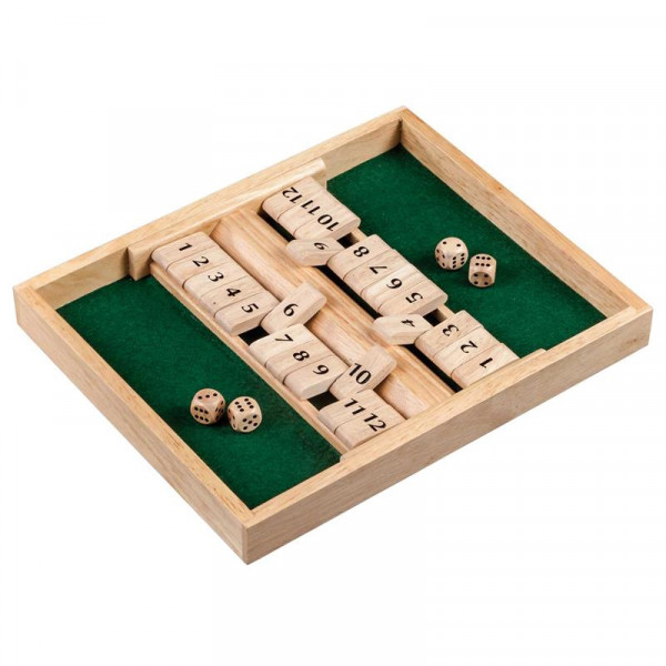 Philos 3282 Shut The Box, 12er, 2er Variante Philos 3282 Shut The Box, 12er, 2er Variante