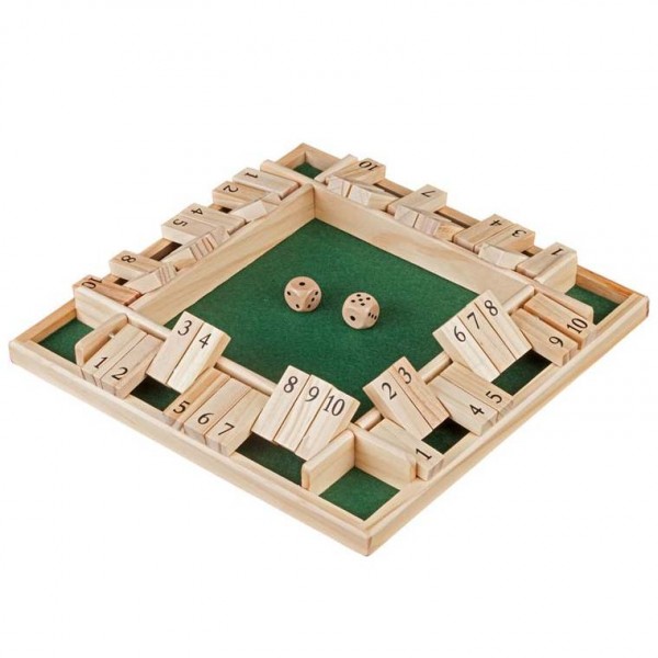 Philos 3283 Shut the Box, 10er, 4er Variante Philos 3283 Shut the Box, 10er, 4er Variante