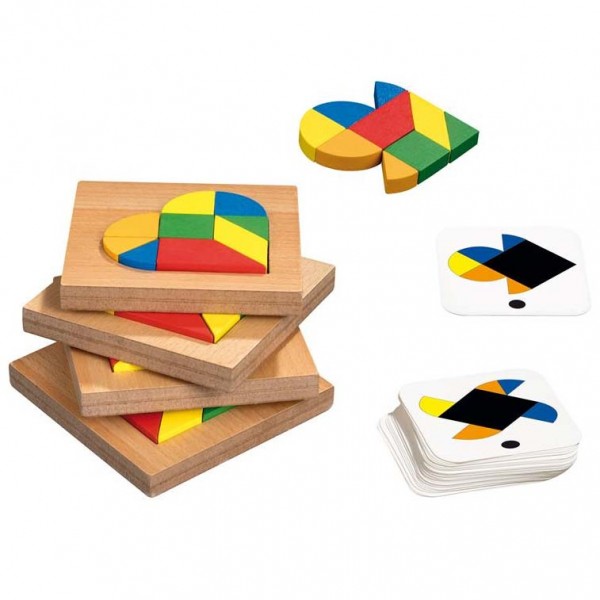 Philos 3525 Speed-Tangram Herz Philos 3525 Speed-Tangram Herz